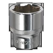 Fully Polished Socket 1/2"Sq Drive 25mm image