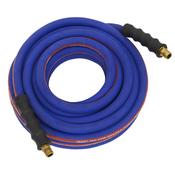 Extra-Heavy-Duty Air Hose with 1/4"BSP Unions with 15m x 8mm image