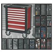 Rollcab 8 Drawer with 707pc Tool Kit image