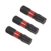 TRX-Star* Impact Power Tool Bits T40 x 25mm 3pc image