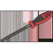 3-Square Engineer's File 150mm image