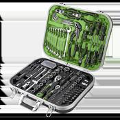 Mechanic's Tool Kit 144pc - Hi-Vis Green image