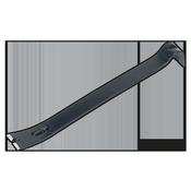 Double End Flat Pry Bar 450mm image
