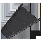 Magnetic Spanner Rack Capacity 12 Spanners image