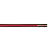 Thin Wall Single Automotive Cable 2mm 28/0.30mm 50m - Red image