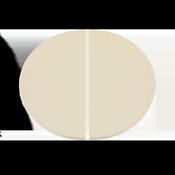 Half-Moon Ceramic Heat Deflector Plates for Kamado BBQs 15"(38cm) 2pc image