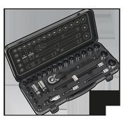 Socket Set 1/2"Sq Drive 28pc image