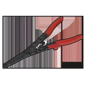 Exhaust &amp;amp; Hose Clamp Pliers image