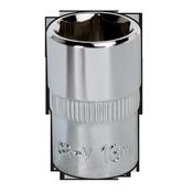 Fully Polished Socket 3/8"Sq Drive 13mm image
