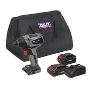 SV20 Series 1/4"Hex Brushless Cordless Impact Driver Kit 20V - 2 Batteries image