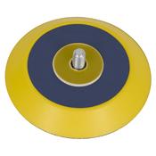 75mm Hook &amp;amp; Loop Backing Pad 1/4"UNC Male image