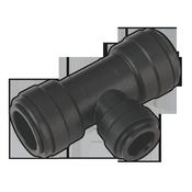 John Guest(R) Reducing Tee 22-15mm - Pack of 5 image
