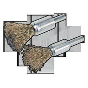 Decarbonising Crimped Wire Brush Set 2pc