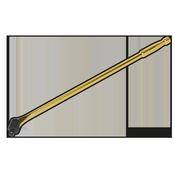 Breaker Bar 1/2"Sq Drive 600mm - Gold image