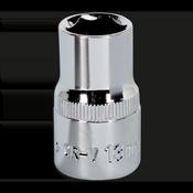 Fully Polished Socket 1/2"Sq Drive 13mm image