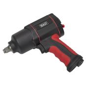 Generation Composite Twin Hammer Air Impact Wrench 1/2"Sq Drive image