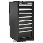Superline PRO(R) Hang-On Chest 8 Drawer - Black