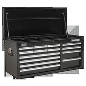 Superline PRO(R) Heavy-Duty Topchest 14 Drawer - Black image