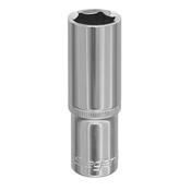 Siegen Deep Socket 1/2"Sq Drive 18mm image