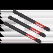 Phillips Impact Power Tool Bits #3 x 75mm 3pc image