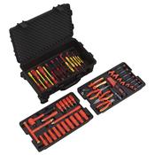 Insulated Tool Kit 1/2"Sq Drive 1000V 49pc image