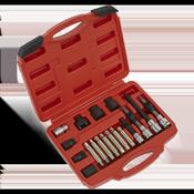 Alternator Freewheel Pulley Removal Set 18pc image