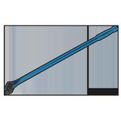 Breaker Bar 1/2"Sq Drive 600mm - Blue image