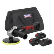 SV20 Series 150mm Cordless Rotary Polisher 20V 4Ah - 2 Batteries image
