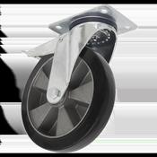200mm Castor Wheel with Swivel Plate &amp;amp; Total Lock image