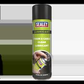 Chain &amp;amp; Cable Clear Lubricant 500ml - Pack of 6 image