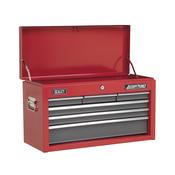 American PRO(R) Topchest 6 Drawer - Red/Grey image