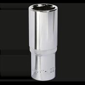 Fully Polished Deep Socket 1/2"Sq Drive 22mm image