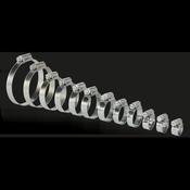 Zinc Plated Hose Clip Assortment 8-57mm 85pc image