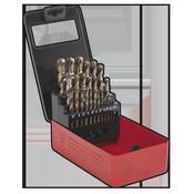 HSS Cobalt Fully Ground Drill Bit Set 25pc image