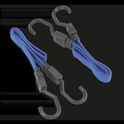 Flat Bungee Cord Set 460mm 2pc image