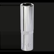Fully Polished Deep Socket 1/2"Sq Drive 15mm image
