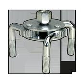 Oil Filter Claw Wrench 3/8" &amp;amp; 1/2"Sq Drive 65-110mm Capacity image