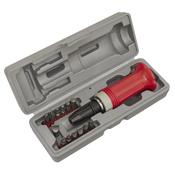 Impact Driver Set with Protection Grip 15pc image