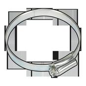 Zinc Plated Hose Clip 64-76mm - Pack of 10 image