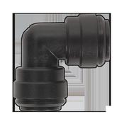 John Guest(R) Elbow Coupling 10mm - Pack of 5 image