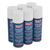 Super Glue Activating Aerosol 200ml - Pack of 6 image