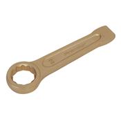 Non-Sparking Ring End Slogging Spanner 30mm image