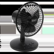 6" Oscillating USB Desk Fan 3-Speed image