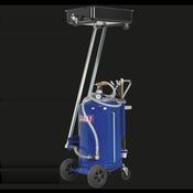 Cantilever Air Discharge Mobile Oil Drainer with Probes 80L
