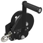 Geared Hand Winch with Brake &amp;amp; Cable 540kg Capacity image