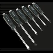 Siegen Hammer-Thru Screwdriver Set 6pc image