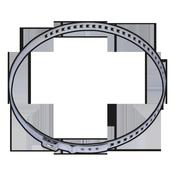 CVJ Boot Ear Clamp 50-110mm - Pack of 25
