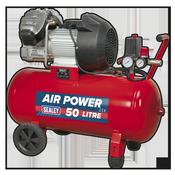 50L V-Twin Direct Drive Air Compressor 3hp image