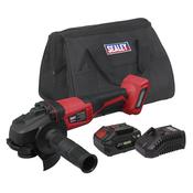 SV20 Series 115mm Cordless Angle Grinder Kit 20V 4Ah image