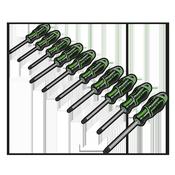 GripMAX(R) TRX-Star* Screwdriver Set 10pc - Hi-Vis Green image